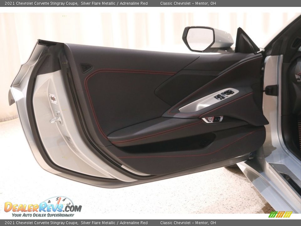 Door Panel of 2021 Chevrolet Corvette Stingray Coupe Photo #4