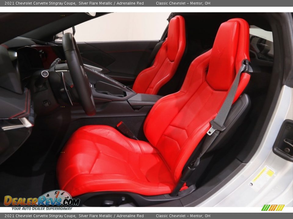 Front Seat of 2021 Chevrolet Corvette Stingray Coupe Photo #5