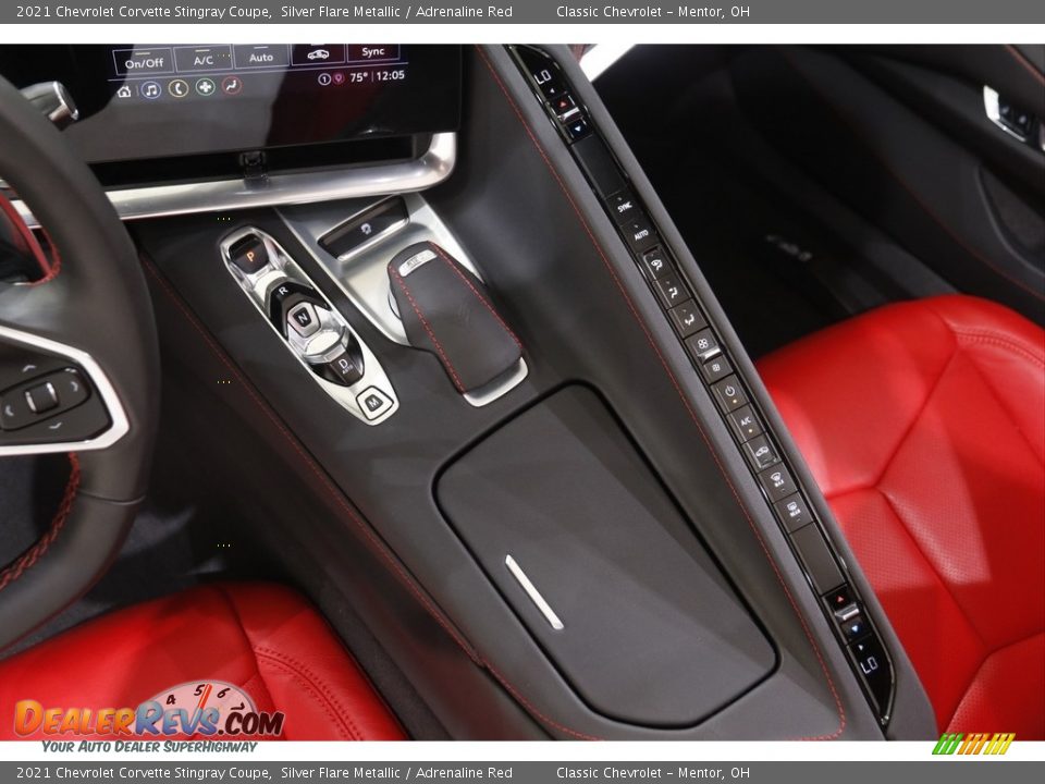 Controls of 2021 Chevrolet Corvette Stingray Coupe Photo #14