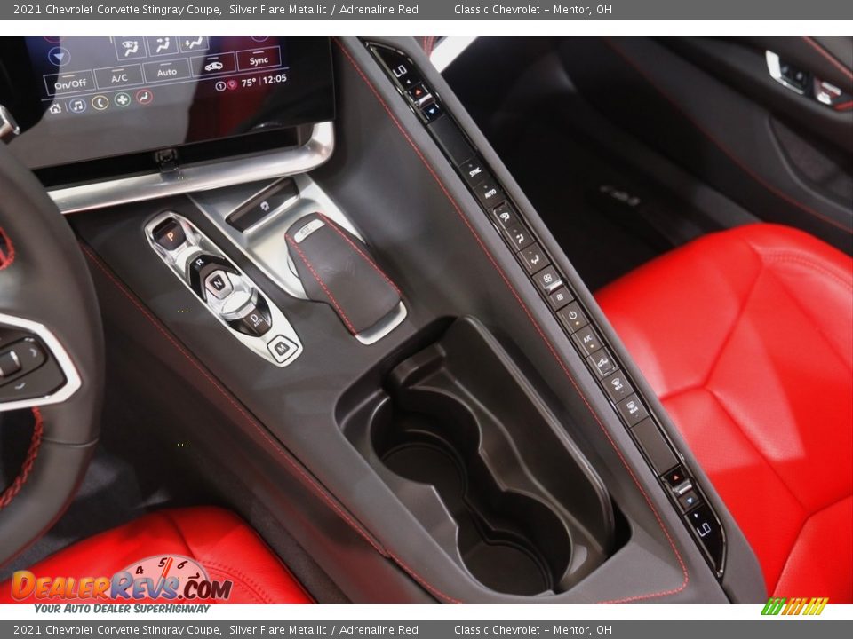 Controls of 2021 Chevrolet Corvette Stingray Coupe Photo #15