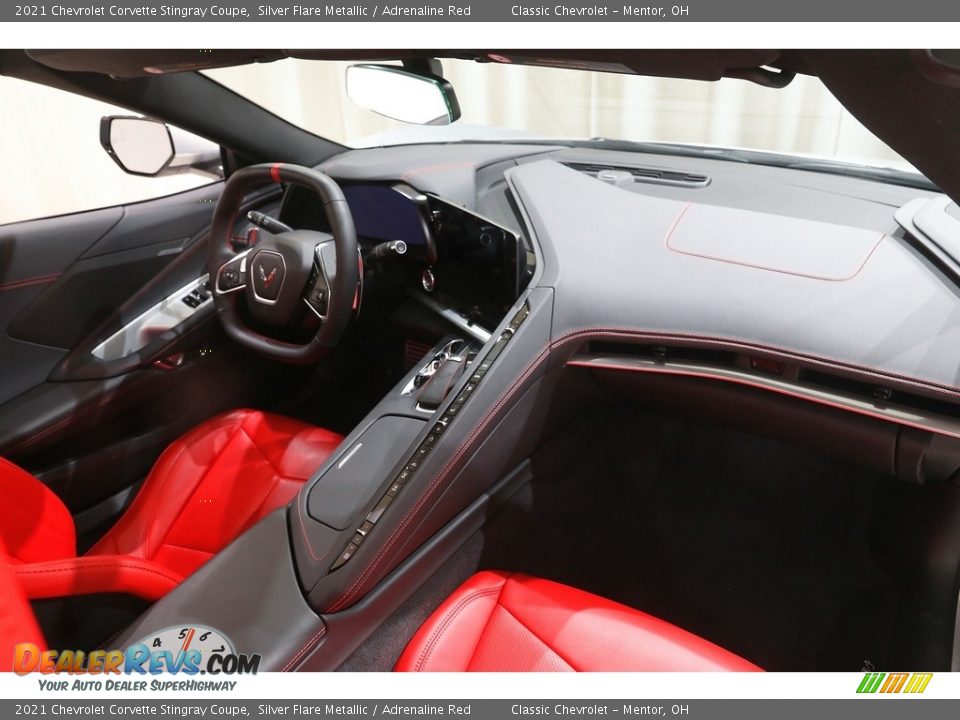 Dashboard of 2021 Chevrolet Corvette Stingray Coupe Photo #16