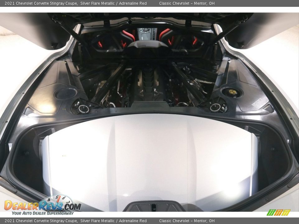 2021 Chevrolet Corvette Stingray Coupe Trunk Photo #19