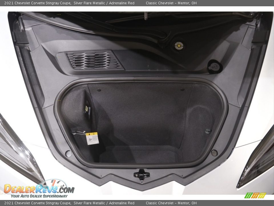 2021 Chevrolet Corvette Stingray Coupe Trunk Photo #20