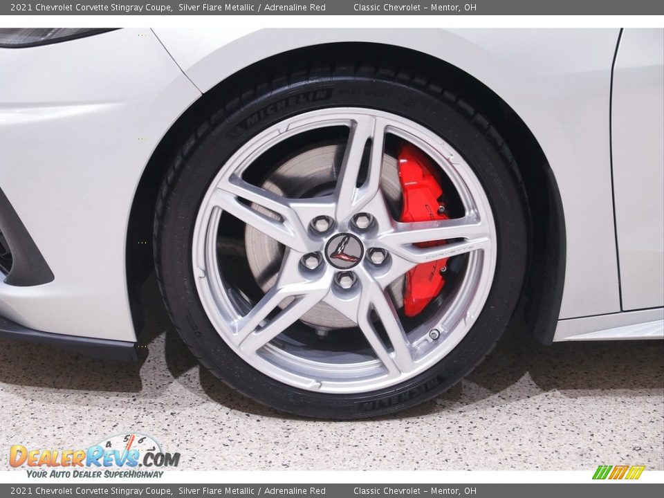 2021 Chevrolet Corvette Stingray Coupe Wheel Photo #21