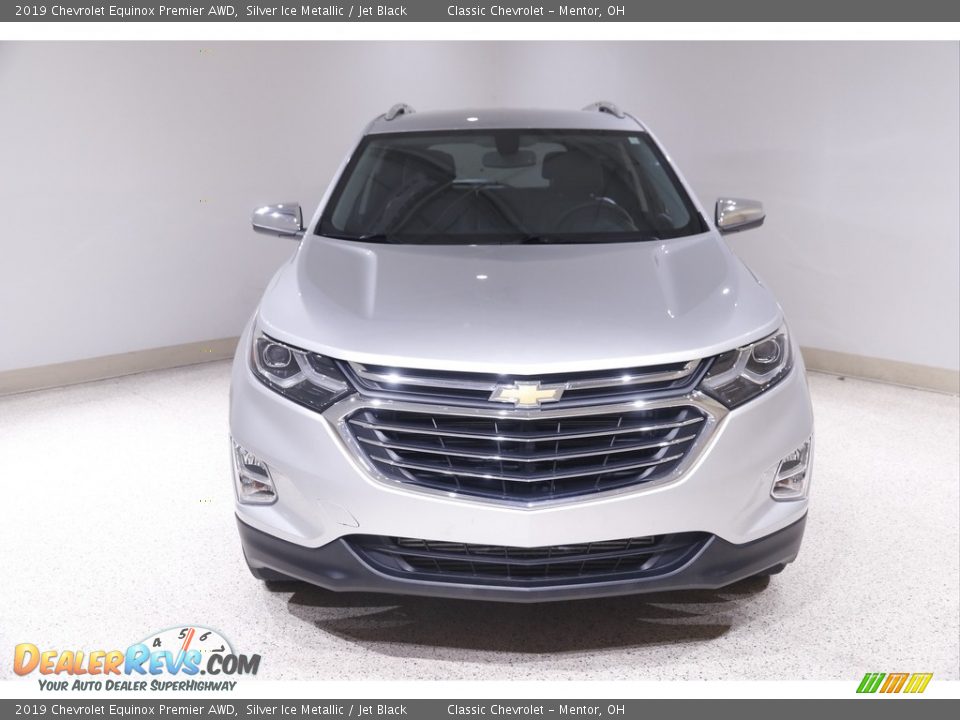 2019 Chevrolet Equinox Premier AWD Silver Ice Metallic / Jet Black Photo #2