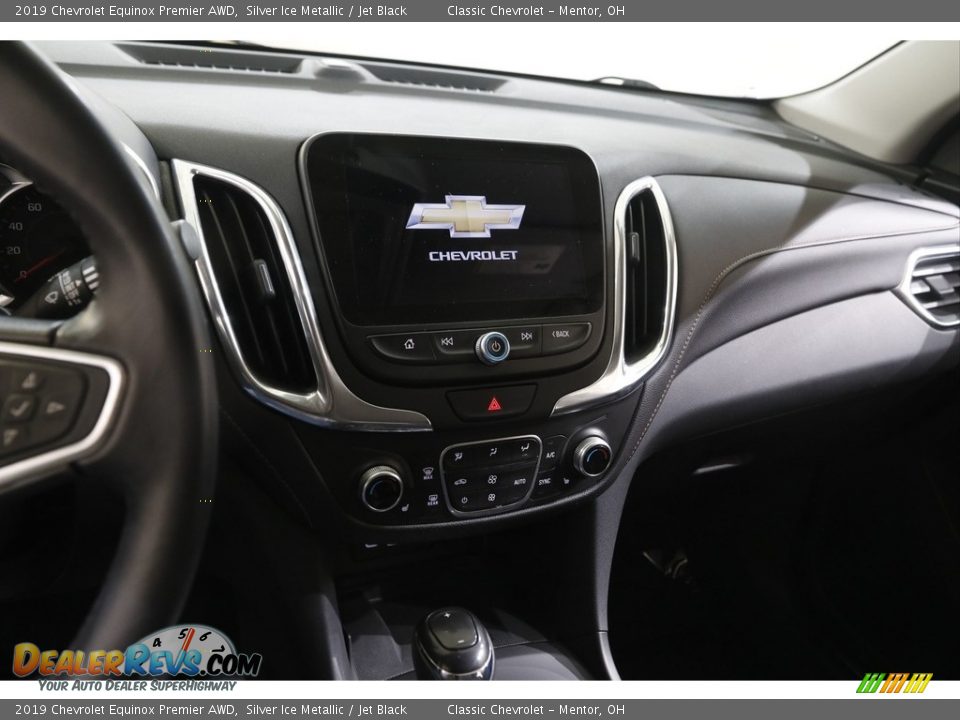 2019 Chevrolet Equinox Premier AWD Silver Ice Metallic / Jet Black Photo #9