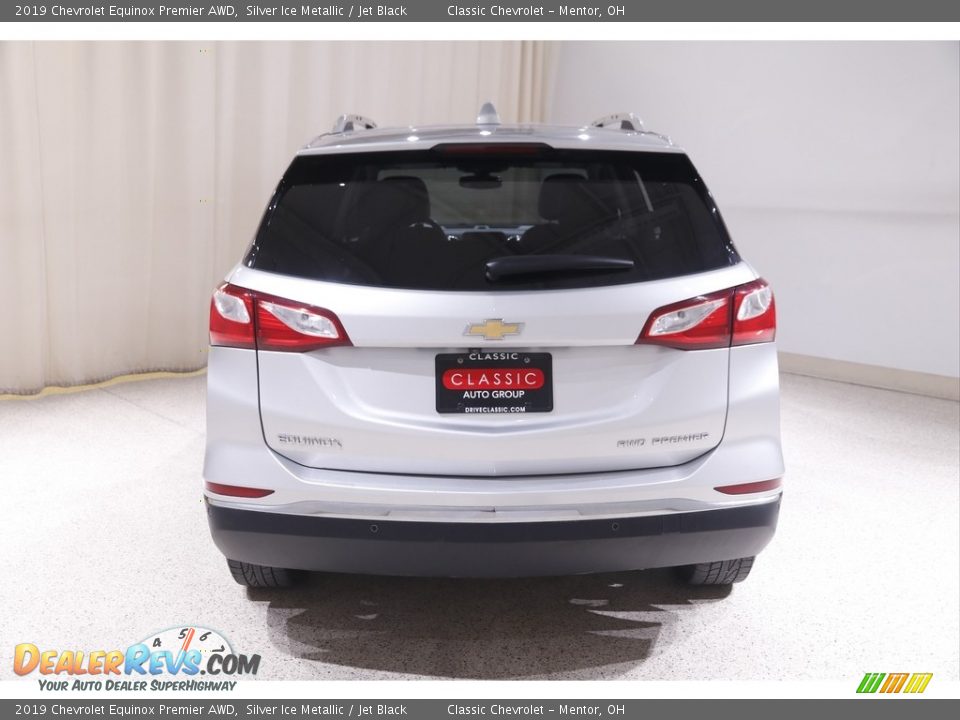 2019 Chevrolet Equinox Premier AWD Silver Ice Metallic / Jet Black Photo #18