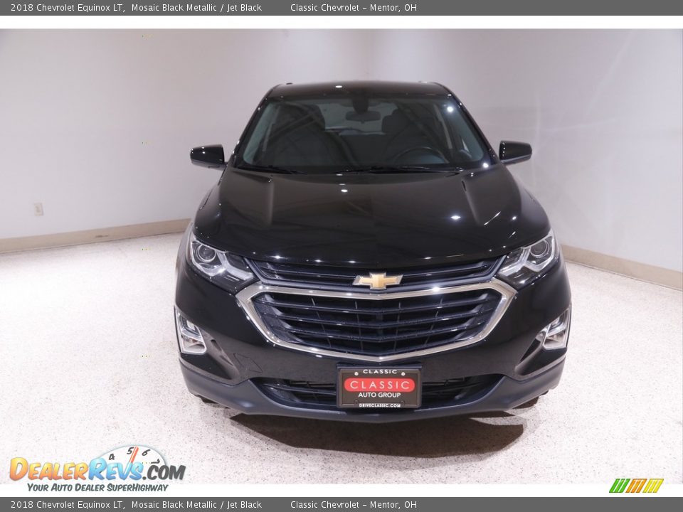 2018 Chevrolet Equinox LT Mosaic Black Metallic / Jet Black Photo #2