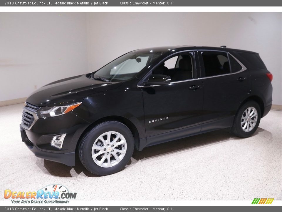 2018 Chevrolet Equinox LT Mosaic Black Metallic / Jet Black Photo #3