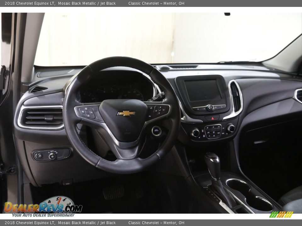 2018 Chevrolet Equinox LT Mosaic Black Metallic / Jet Black Photo #6