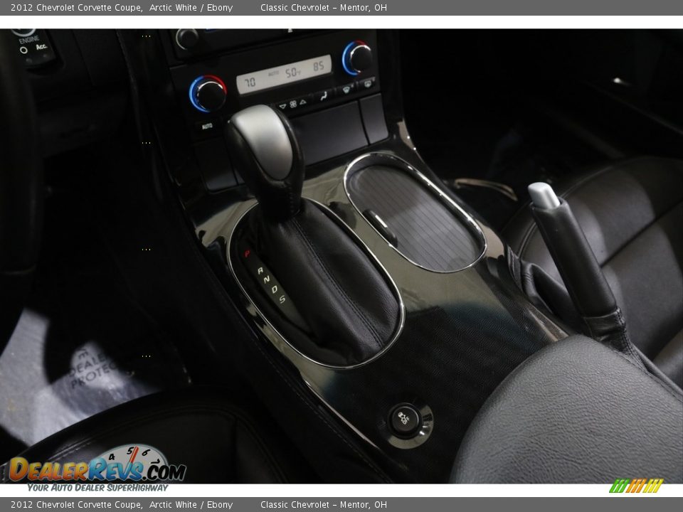 2012 Chevrolet Corvette Coupe Arctic White / Ebony Photo #12