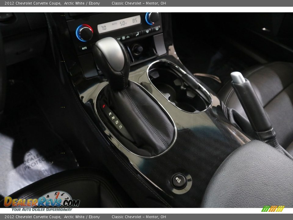 2012 Chevrolet Corvette Coupe Arctic White / Ebony Photo #13