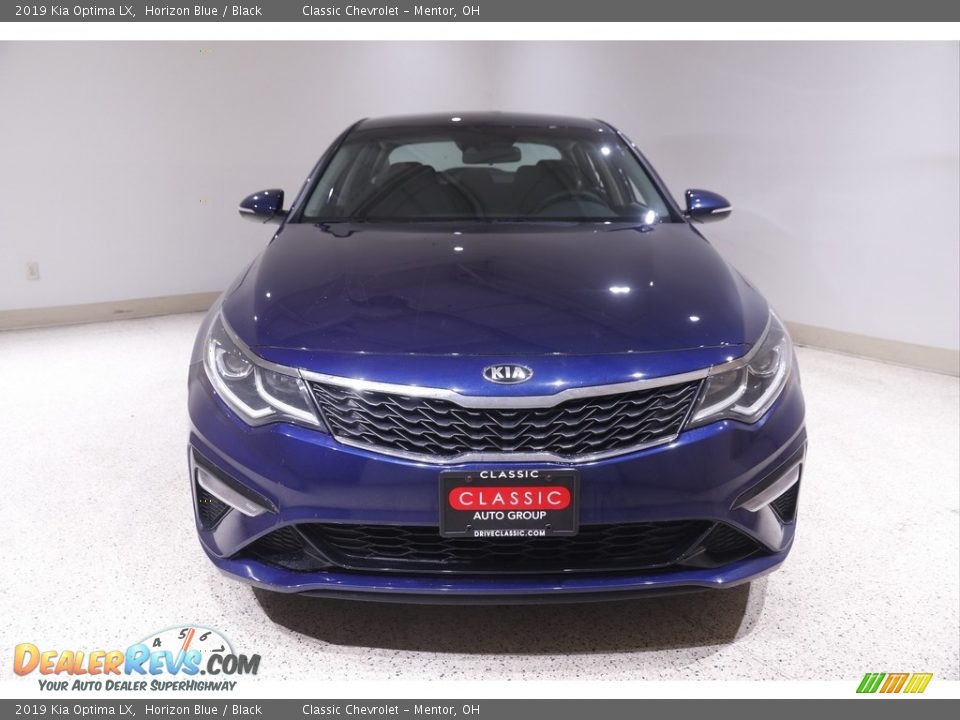 2019 Kia Optima LX Horizon Blue / Black Photo #2