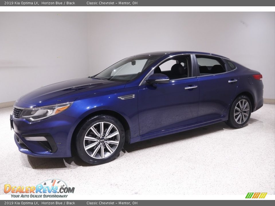 2019 Kia Optima LX Horizon Blue / Black Photo #3
