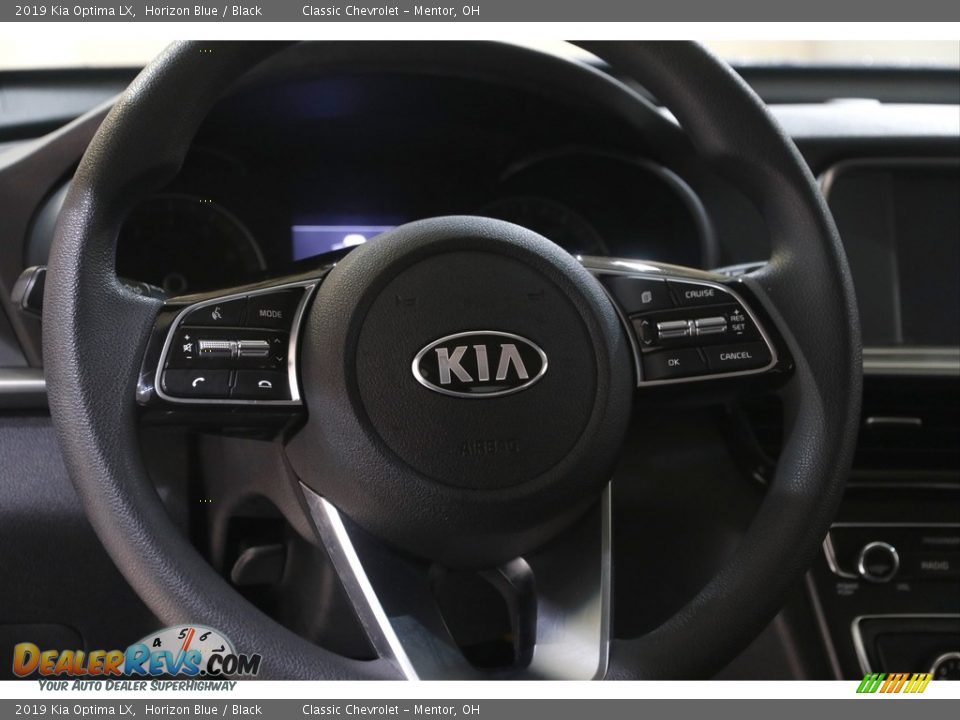 2019 Kia Optima LX Horizon Blue / Black Photo #7