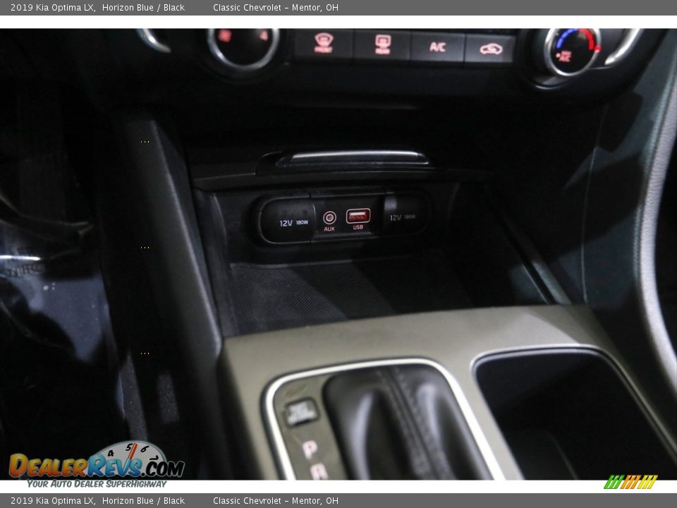 2019 Kia Optima LX Horizon Blue / Black Photo #13