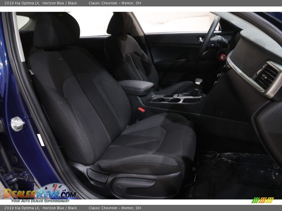 2019 Kia Optima LX Horizon Blue / Black Photo #14