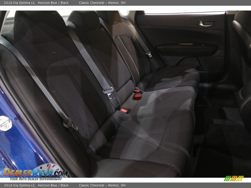 2019 Kia Optima LX Horizon Blue / Black Photo #15