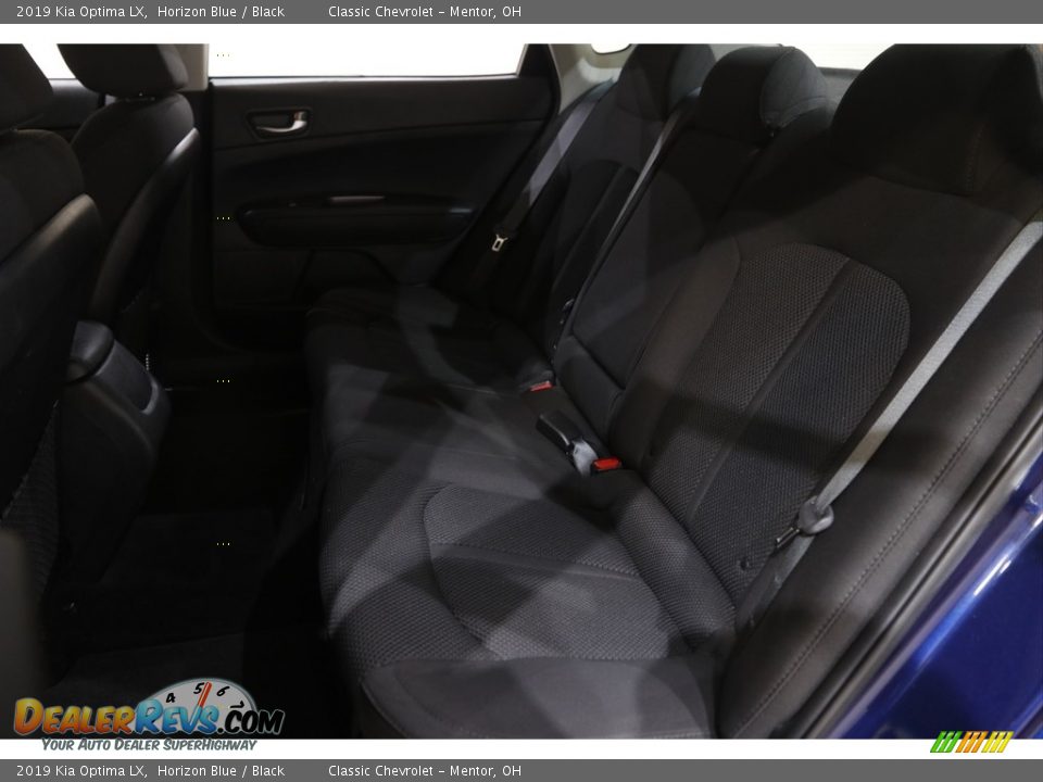2019 Kia Optima LX Horizon Blue / Black Photo #16