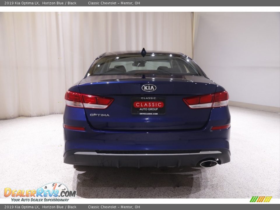 2019 Kia Optima LX Horizon Blue / Black Photo #17