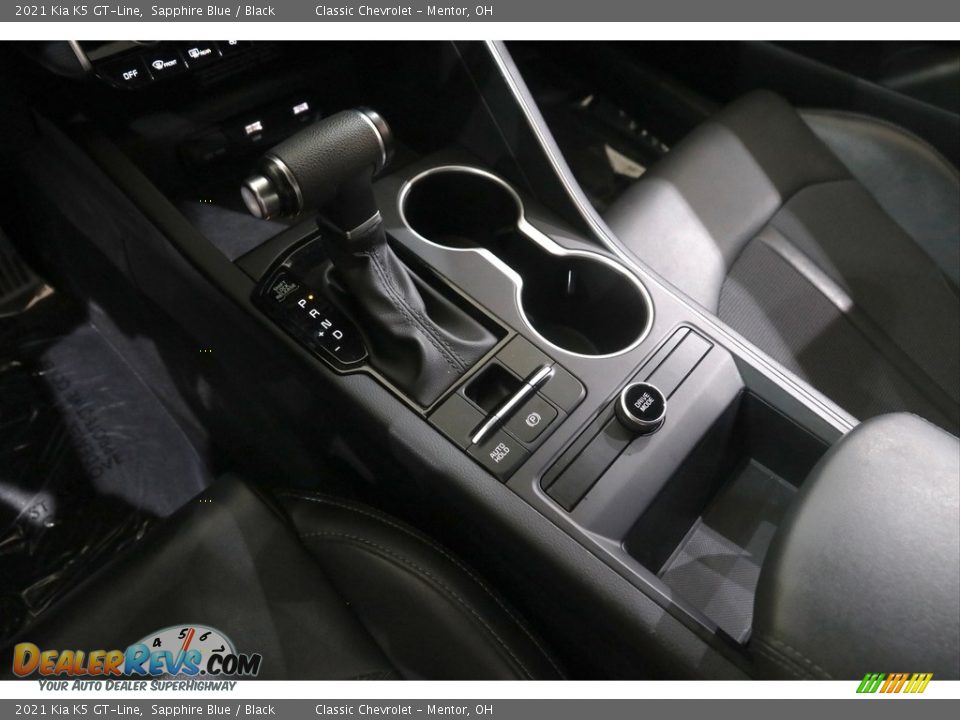 2021 Kia K5 GT-Line Shifter Photo #13