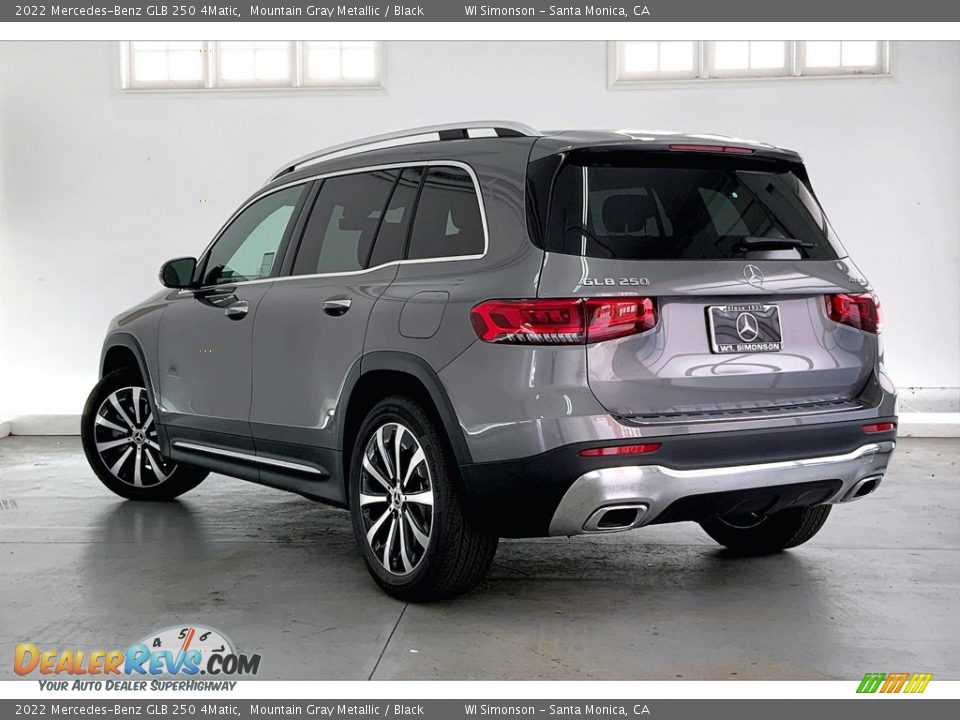 2022 Mercedes-Benz GLB 250 4Matic Mountain Gray Metallic / Black Photo #2