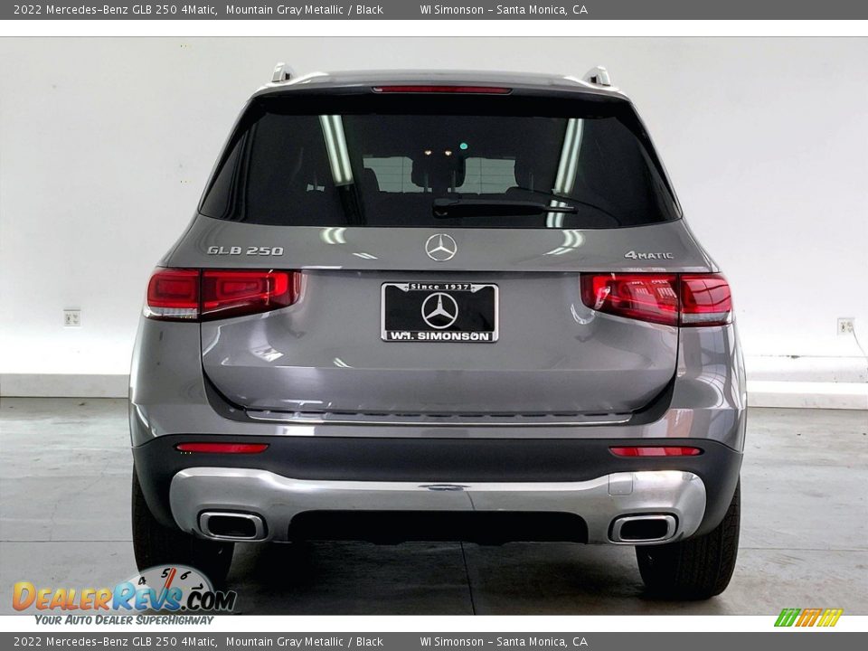 2022 Mercedes-Benz GLB 250 4Matic Mountain Gray Metallic / Black Photo #3