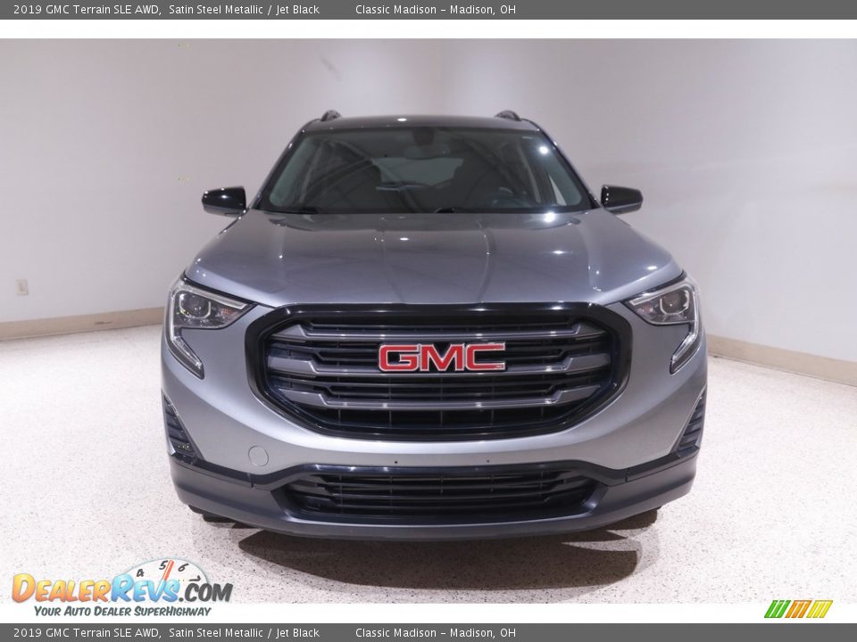 2019 GMC Terrain SLE AWD Satin Steel Metallic / Jet Black Photo #2