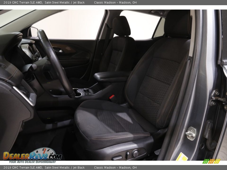 2019 GMC Terrain SLE AWD Satin Steel Metallic / Jet Black Photo #5