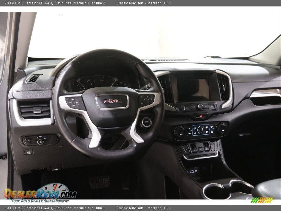 2019 GMC Terrain SLE AWD Satin Steel Metallic / Jet Black Photo #6
