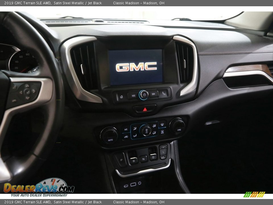 2019 GMC Terrain SLE AWD Satin Steel Metallic / Jet Black Photo #9