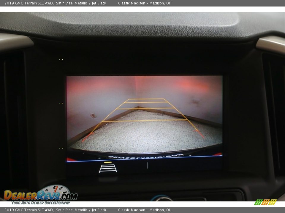2019 GMC Terrain SLE AWD Satin Steel Metallic / Jet Black Photo #13