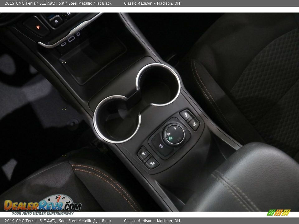 2019 GMC Terrain SLE AWD Satin Steel Metallic / Jet Black Photo #14