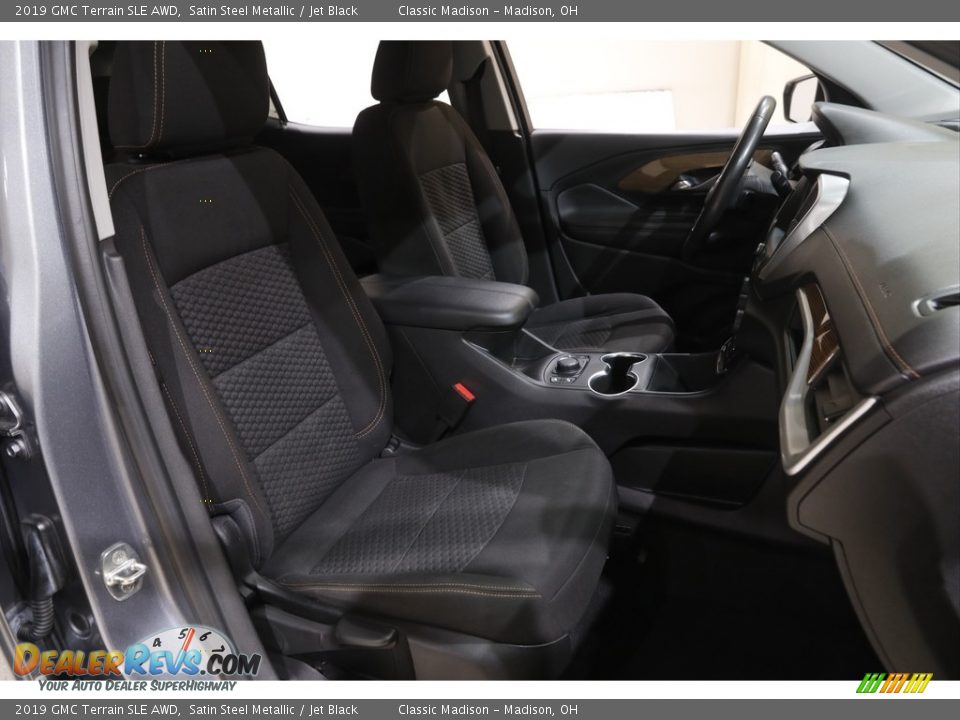 2019 GMC Terrain SLE AWD Satin Steel Metallic / Jet Black Photo #15