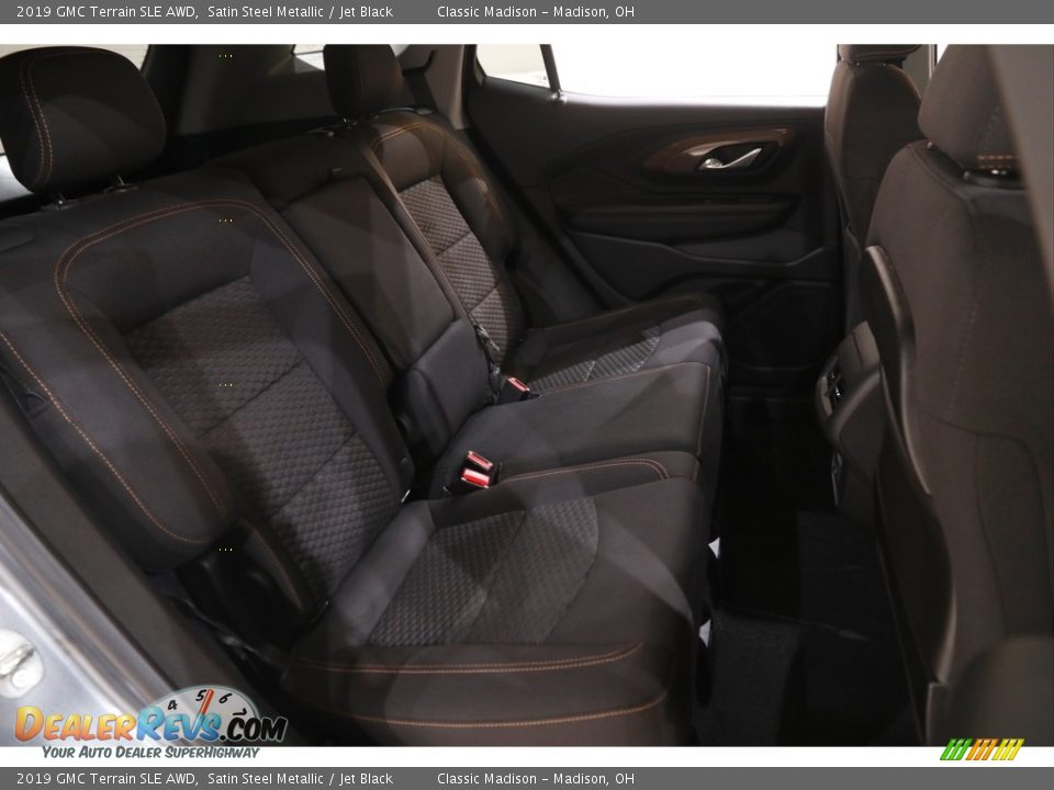 2019 GMC Terrain SLE AWD Satin Steel Metallic / Jet Black Photo #16