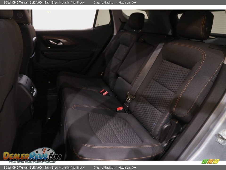 2019 GMC Terrain SLE AWD Satin Steel Metallic / Jet Black Photo #17