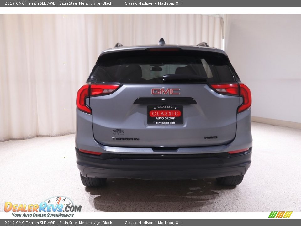 2019 GMC Terrain SLE AWD Satin Steel Metallic / Jet Black Photo #18
