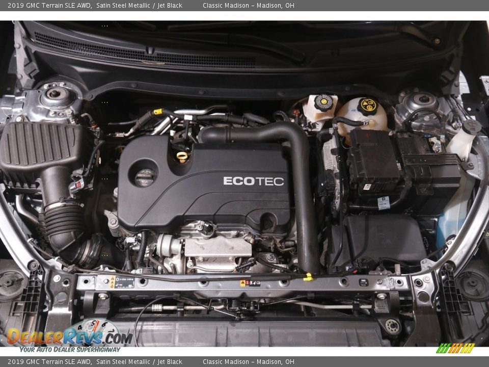 2019 GMC Terrain SLE AWD Satin Steel Metallic / Jet Black Photo #19