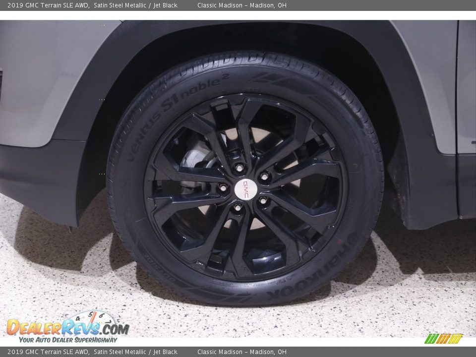 2019 GMC Terrain SLE AWD Satin Steel Metallic / Jet Black Photo #20