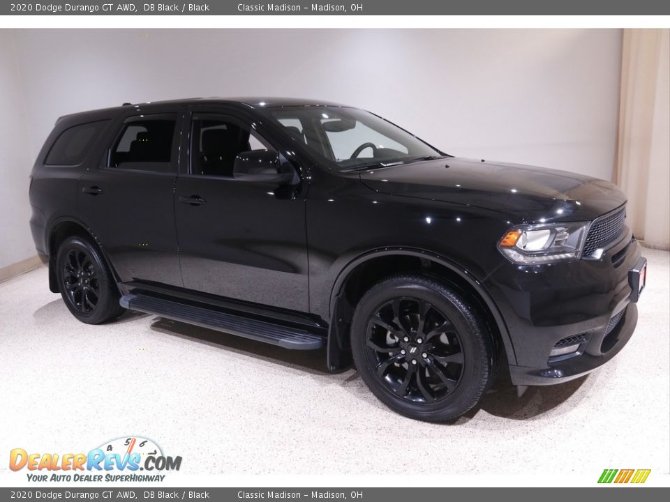 2020 Dodge Durango GT AWD DB Black / Black Photo #1