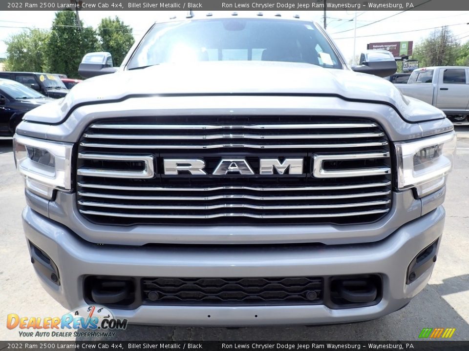 2022 Ram 2500 Laramie Crew Cab 4x4 Billet Silver Metallic / Black Photo #8