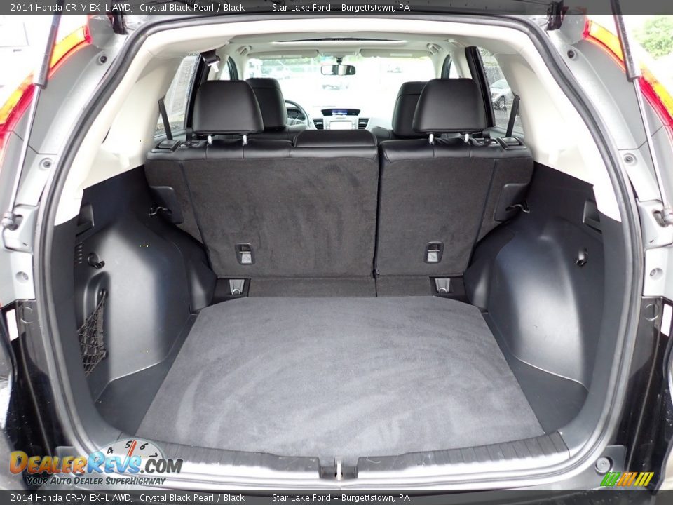 2014 Honda CR-V EX-L AWD Crystal Black Pearl / Black Photo #5