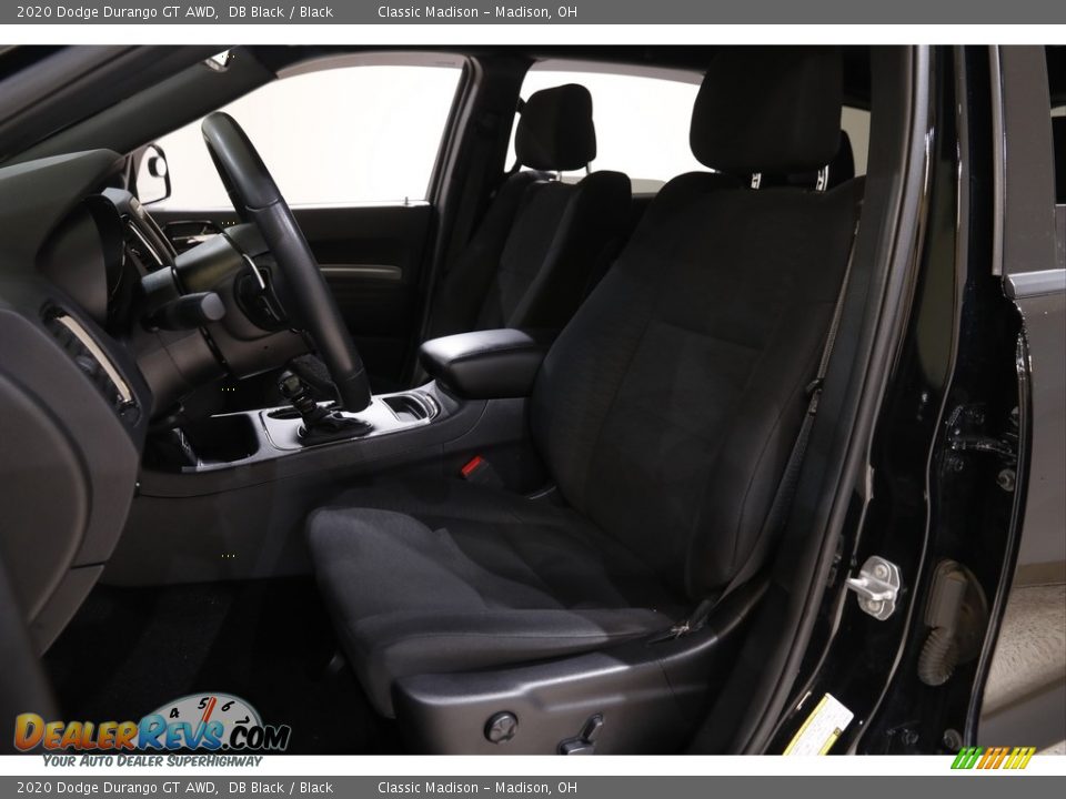 2020 Dodge Durango GT AWD DB Black / Black Photo #5