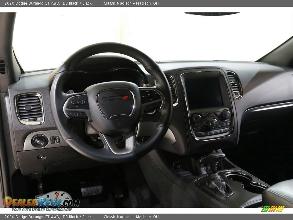 2020 Dodge Durango GT AWD DB Black / Black Photo #6