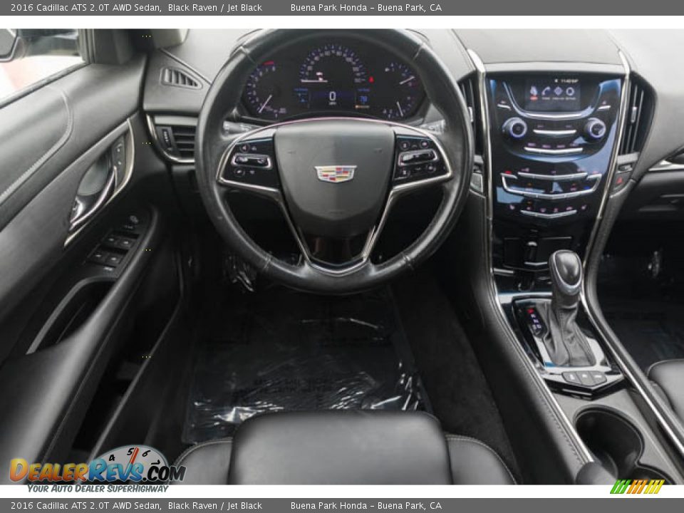 Dashboard of 2016 Cadillac ATS 2.0T AWD Sedan Photo #5