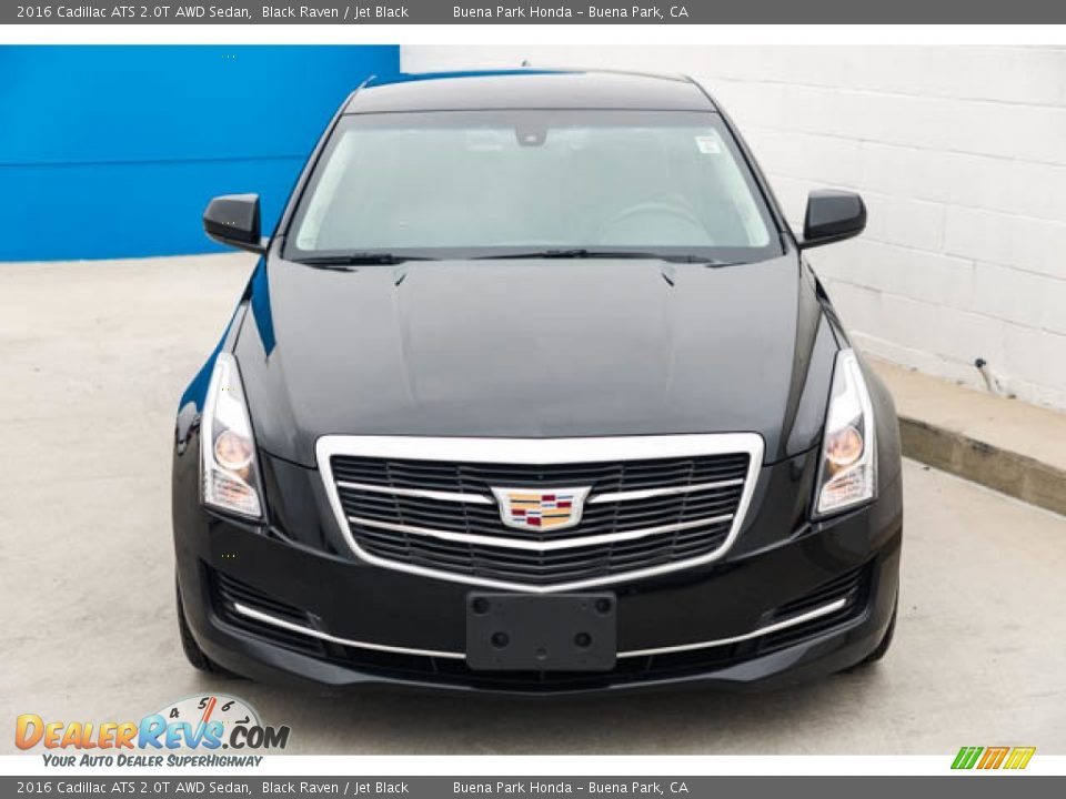 2016 Cadillac ATS 2.0T AWD Sedan Black Raven / Jet Black Photo #7