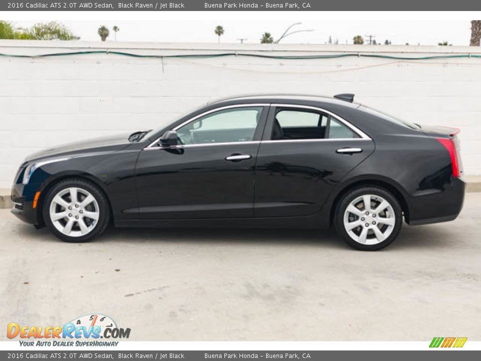 Black Raven 2016 Cadillac ATS 2.0T AWD Sedan Photo #8