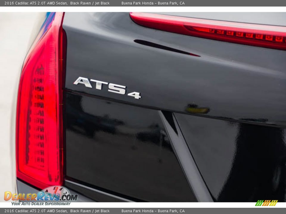 2016 Cadillac ATS 2.0T AWD Sedan Logo Photo #10