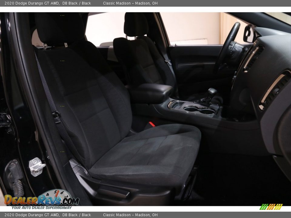 2020 Dodge Durango GT AWD DB Black / Black Photo #16