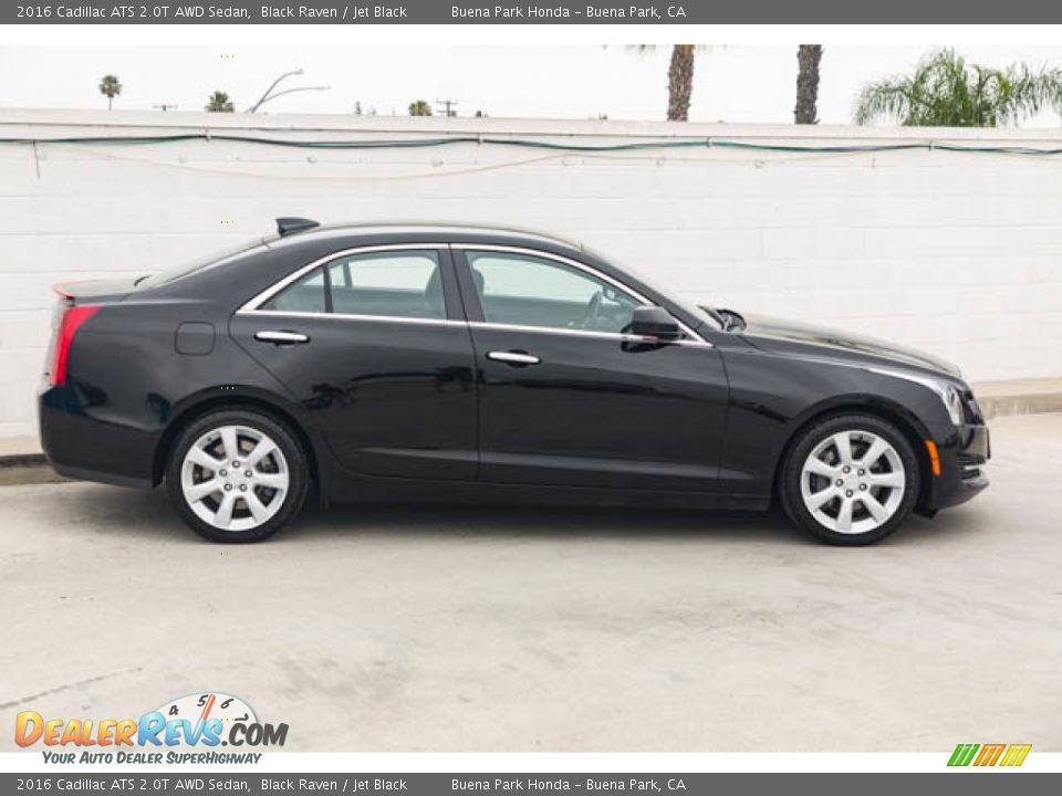 Black Raven 2016 Cadillac ATS 2.0T AWD Sedan Photo #12